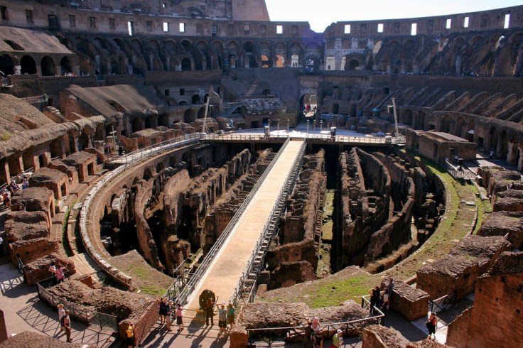 Colosseum-hypogeum