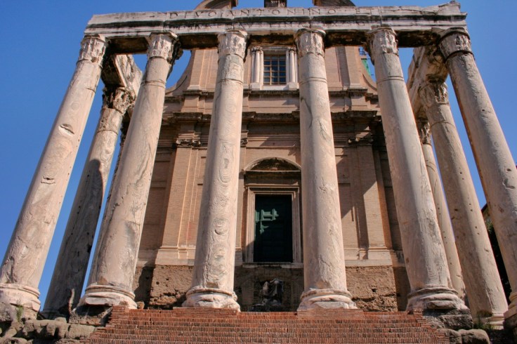 Temple of Antoninus and Faustina