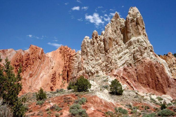 Cockscomb layering along the East Kaibab Monocline