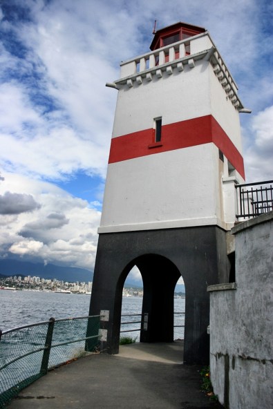 Brockton Point Lighthouse
