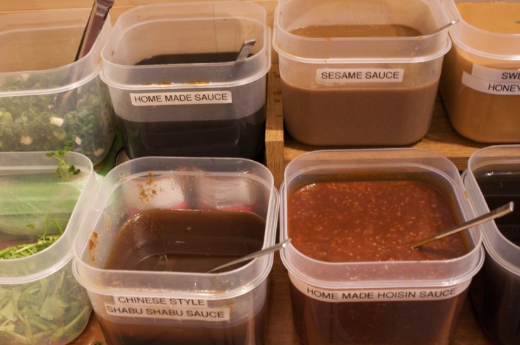 Dipping sauces 