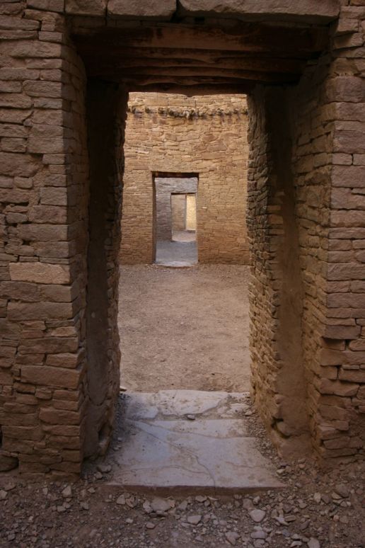 The most-photographed alignment in Chaco