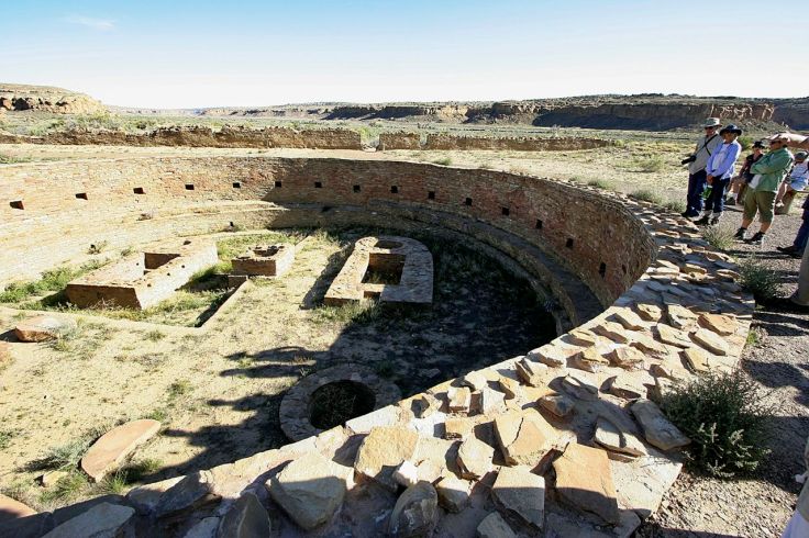 Chetro Ketl's Great Kiva