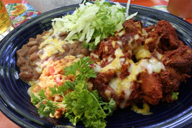 Carne adovada plate