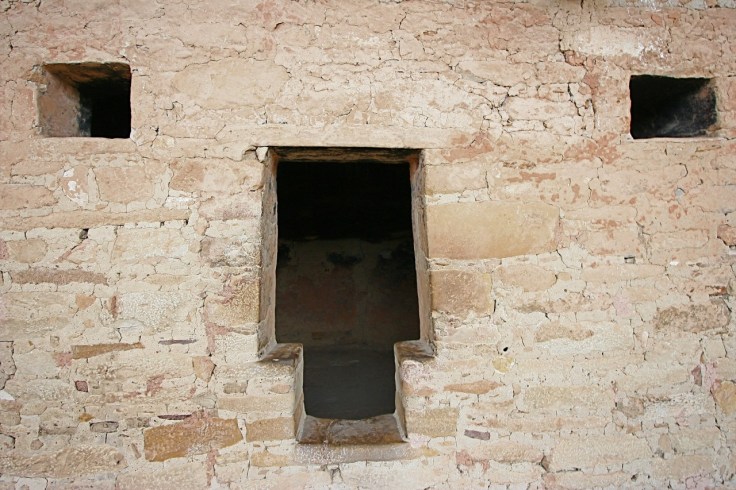 Why were some openings T-shaped?