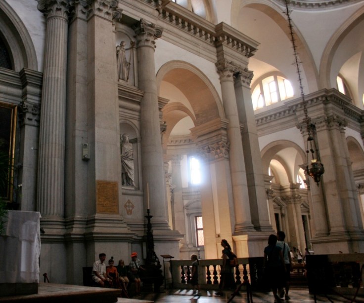 san giorgio interior
