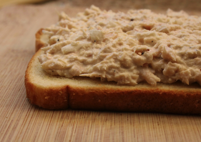 tuna sandwich