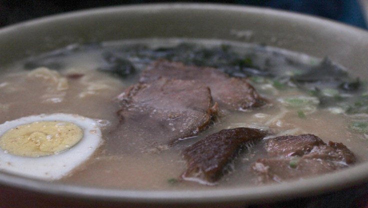 Tonkotsu ramen from Ai Sushi