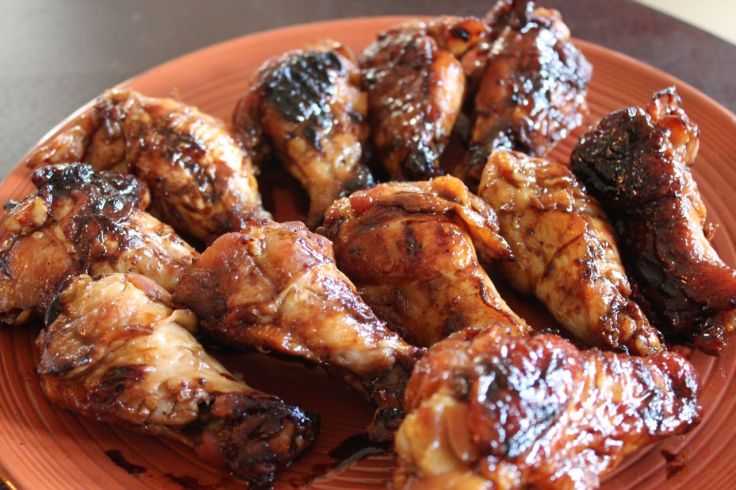 Teriyaki wings