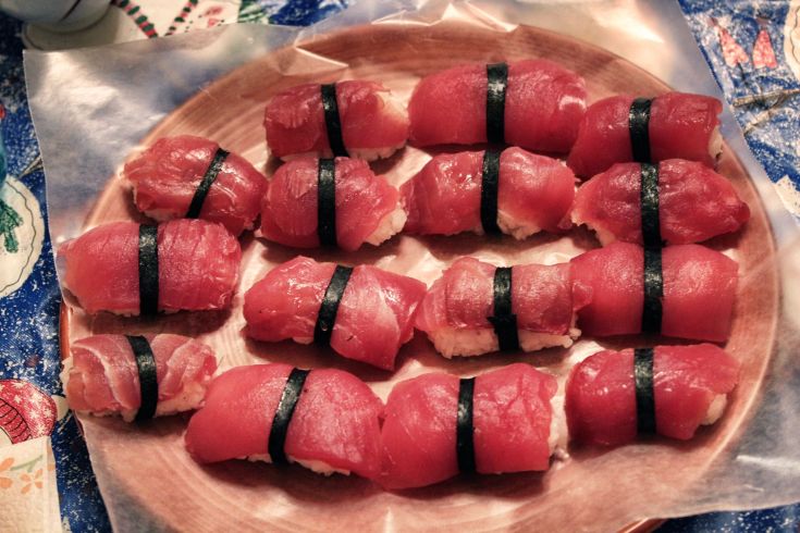 Maguro sushi