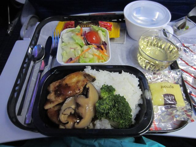 Dinner out of Auckland