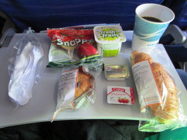 Breakfast into Honolulu