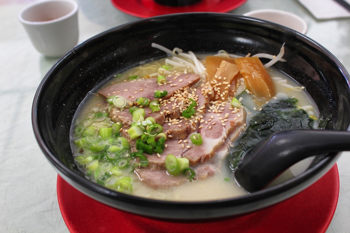 Tonkotsu charsiu ramen