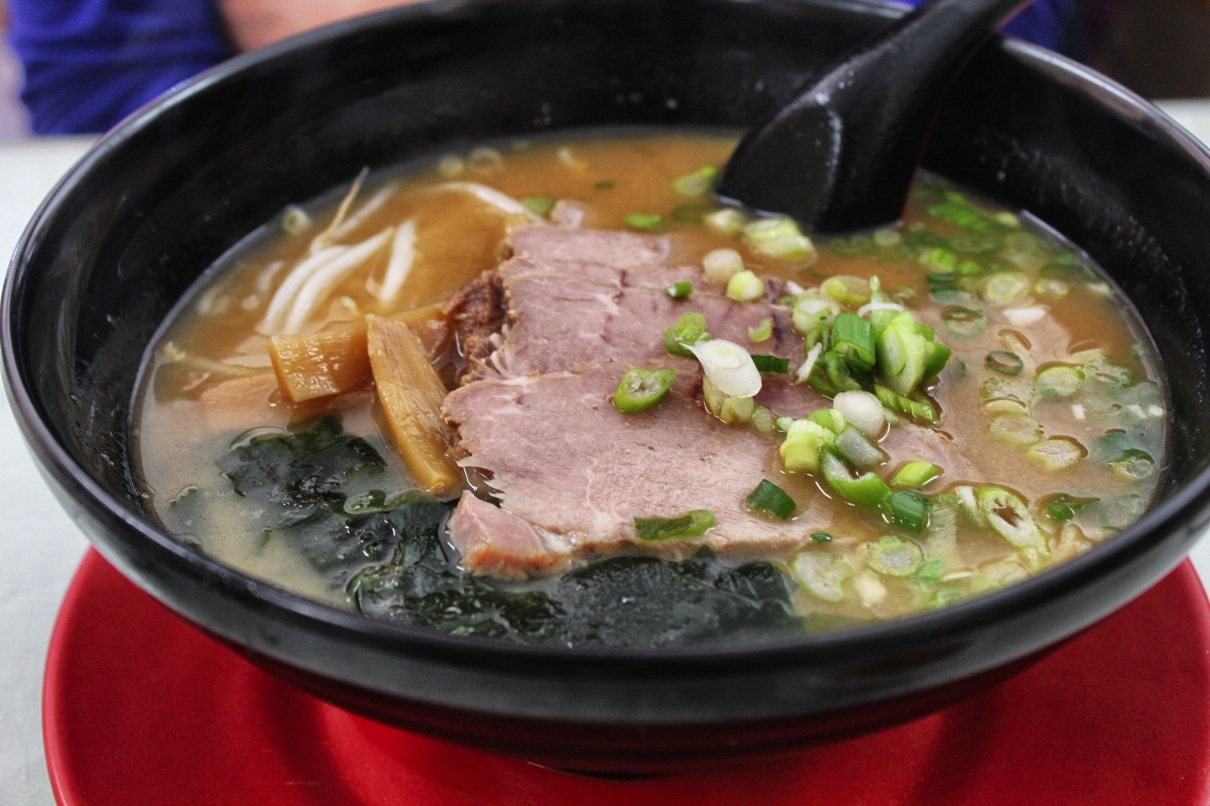 Miso charsiu ramen