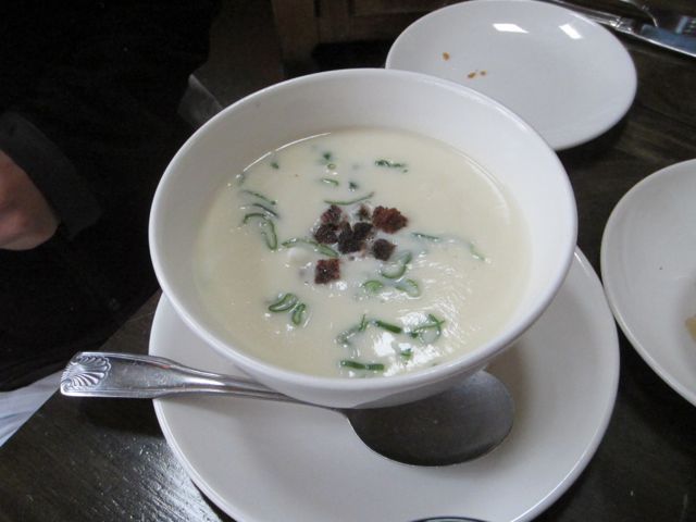 Cauliflower soup