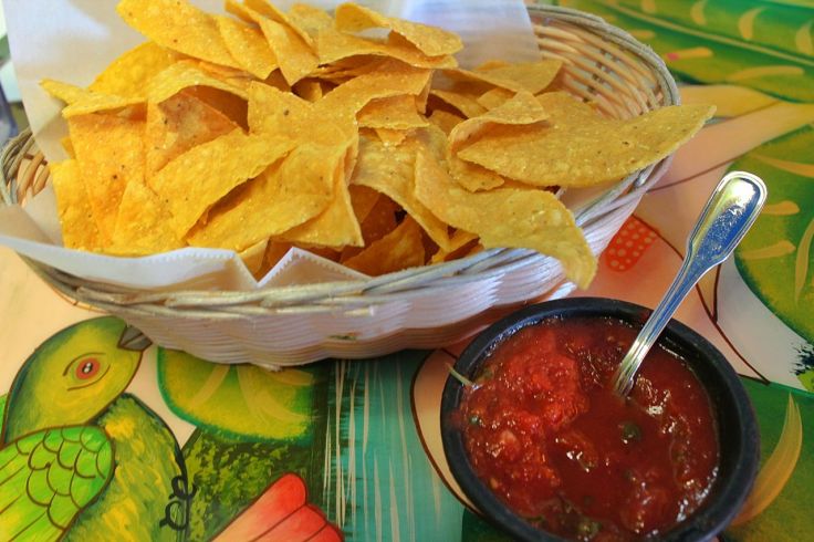 Chips and salsa