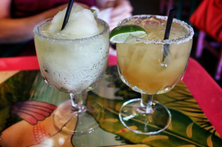 House and premium margaritas