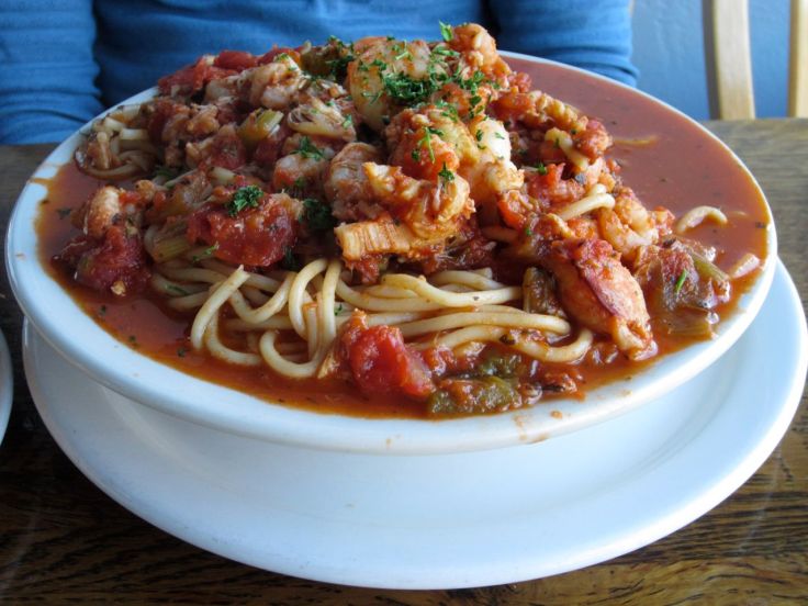 Sharks Marinara Linguini
