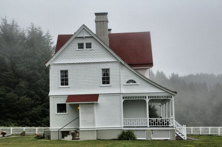 Assistant lightkeeper's house