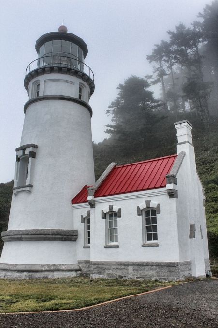Heceta Head lighthouse