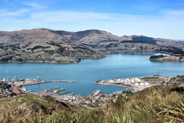 Lyttleton Harbour