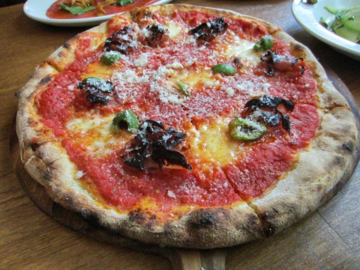 Special pizza of the day