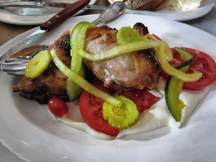 Mad Hatcher Roasted Half Chicken