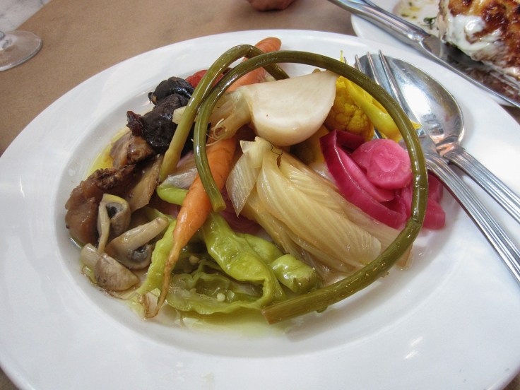 House Pickled Vegetables
