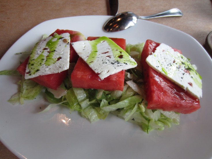 Watermelon salad