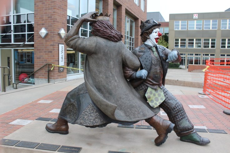 Late for the Interurban: J. P. Patches and Gertrude