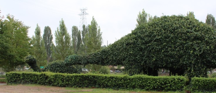 Dinosaur mom and her baby