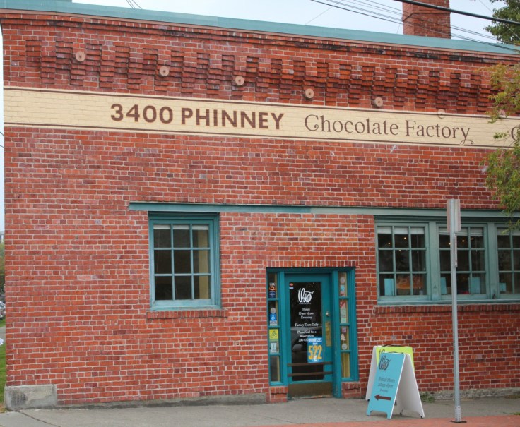 Theo Chocolate building