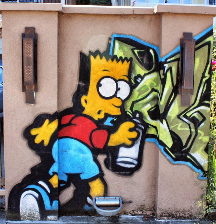 Is this art or graffiti?