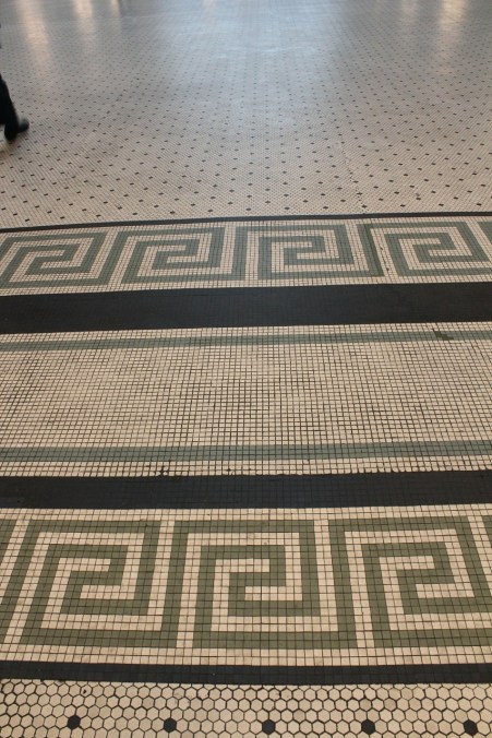 Tile floor, Union Station