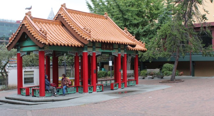 Hink Hay Park pavilion