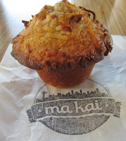 Double Coconut Muffin