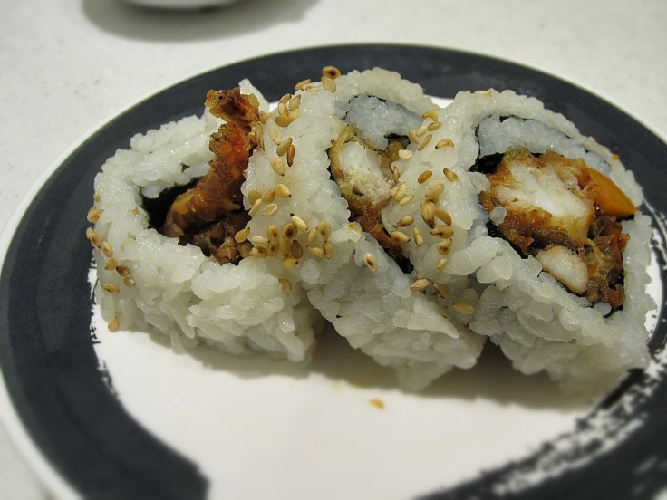 Tempura crab roll