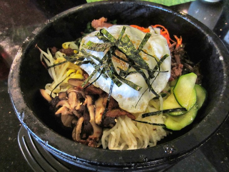 Bulgogi bibimbop (bulgogi dolsot)