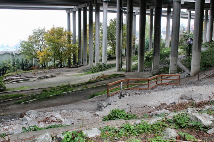 Mountain Bike Skills Park