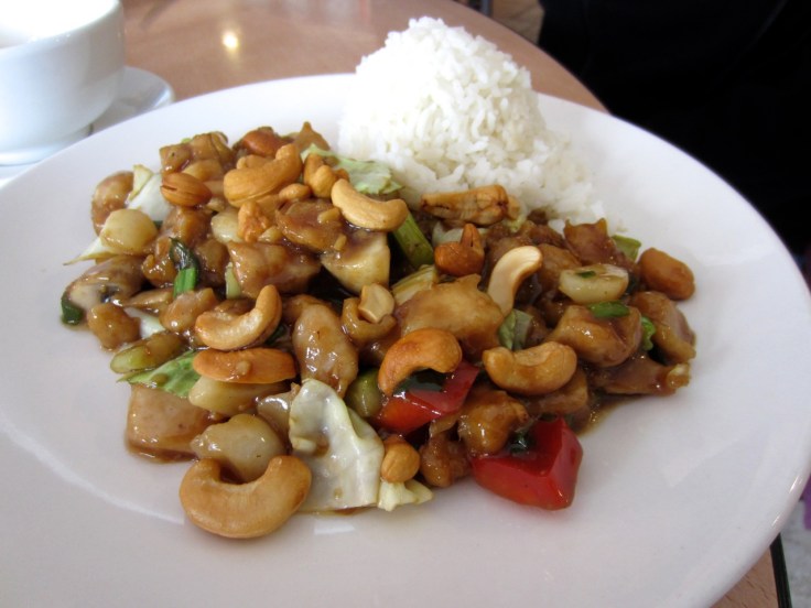 Cashew Chicken