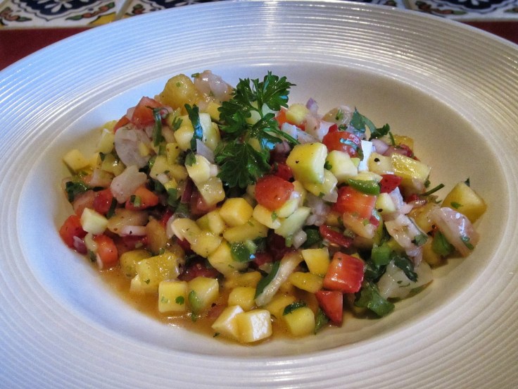 Ceviché de camaron