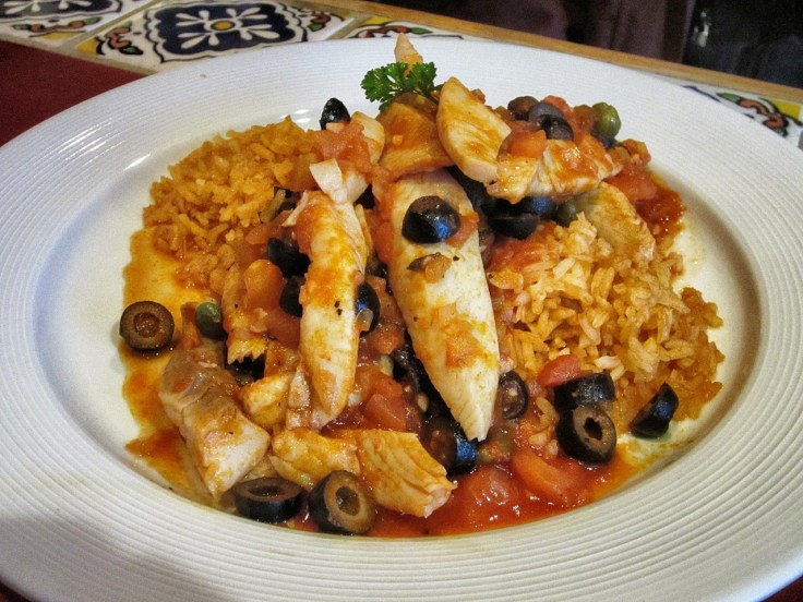 Pescado a la Veracruzana