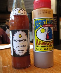hot sauces