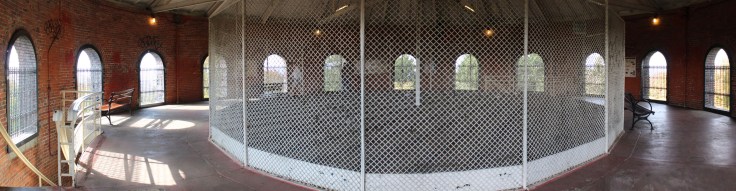 Observation deck (click to enlarge)