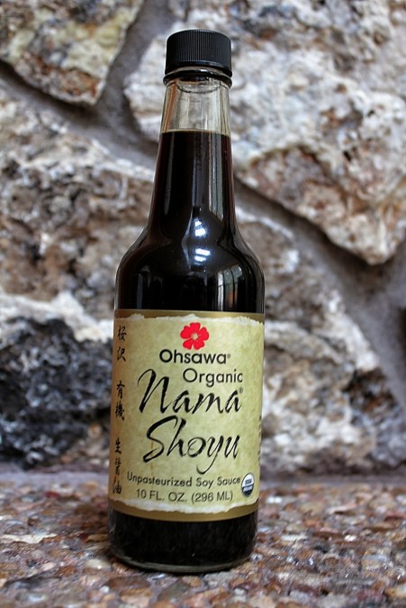 Yamaki Jozo soy sauce (sold under the Ohsawa brand)
