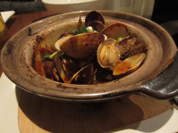 Clay Pot Manila Clams