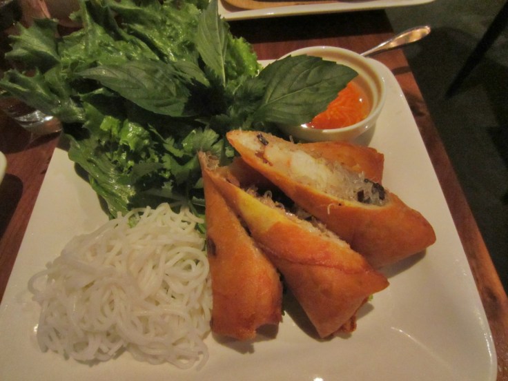 Crispy Dungeness Crab Rolls