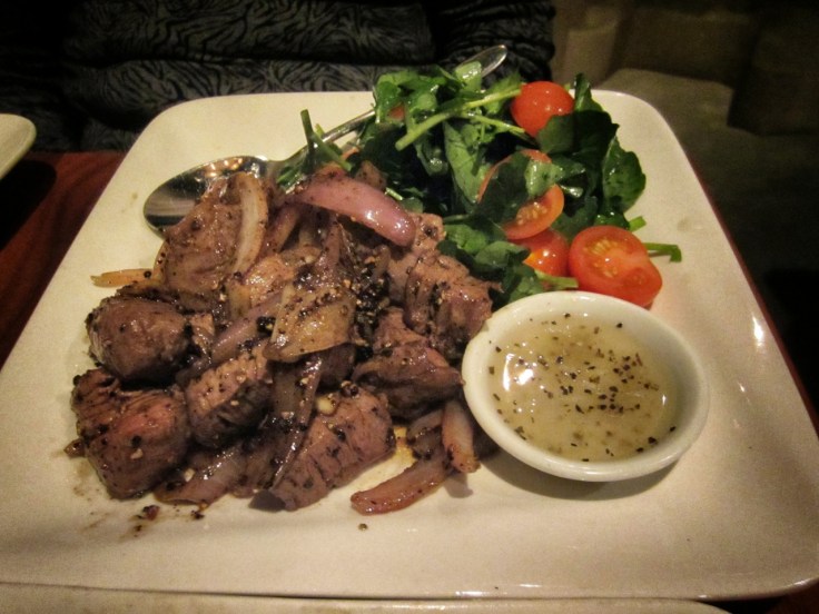 Luc Lac Veal with Seasonal Greens