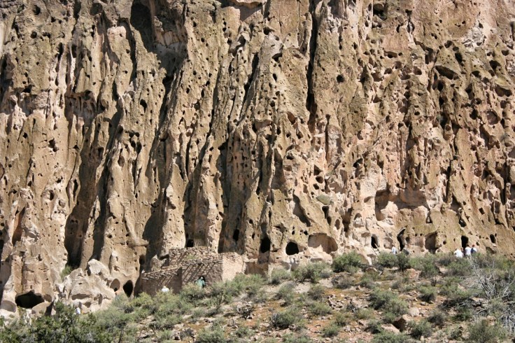 Tuff cliffs