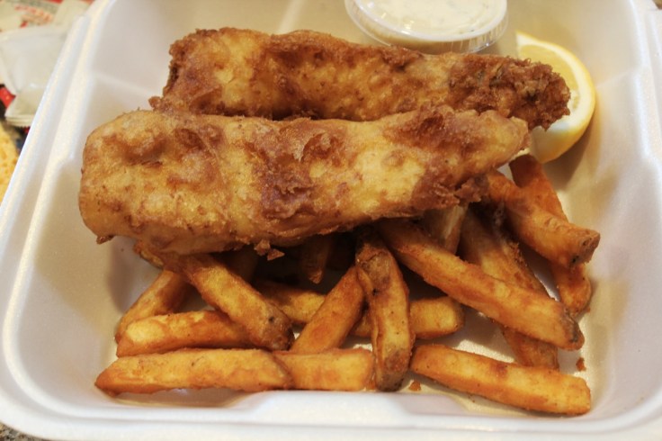 Cod and chips